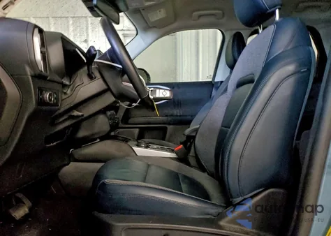 2023 Ford Bronco Sport Outer Banks z USA, uszkodzony, nr VIN 3FMCR9C63PRD15422